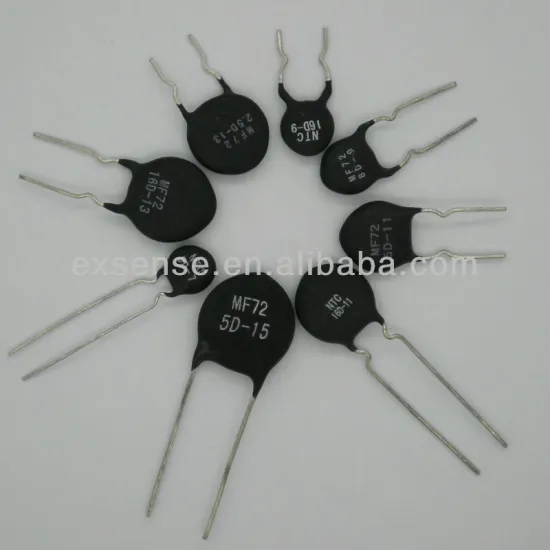MF72 power NTC thermistor to limit inrush current