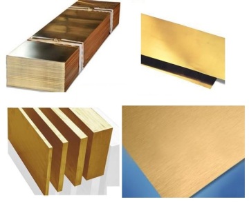 C28000 copper plate/sheet, Brass plate/sheet