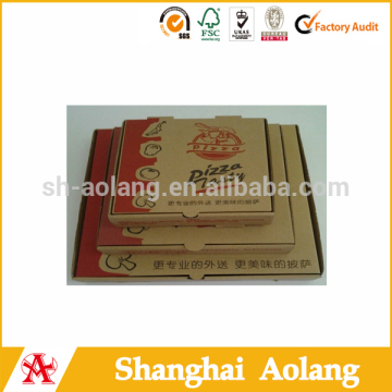 wholesale and custom pizza box ,pizza packing box, different size pizza box