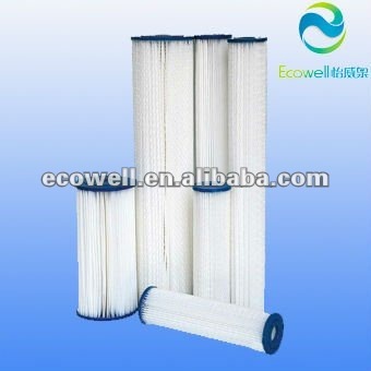 pleated polypropylene cartridge filter,paper pleated filter cartridge