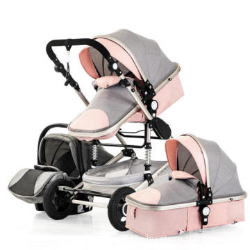 Luxury High Quality Baby Strollers with Sleeping Bag for High Landscape Classic Design