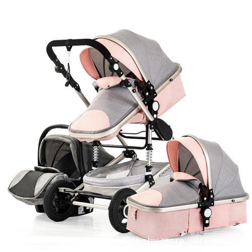 Luxury High Quality Baby Strollers with Sleeping Bag for High Landscape Classic Design