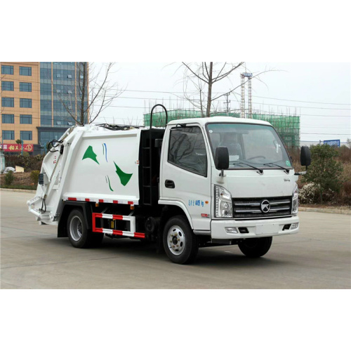 KAMA 75KW/102hp compact garbage truck