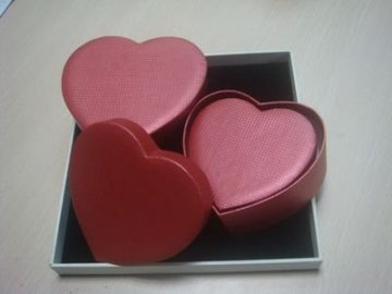 heart gift box