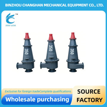 Cevher Hazırlama için Gelişmiş Siklon Ayırıcı