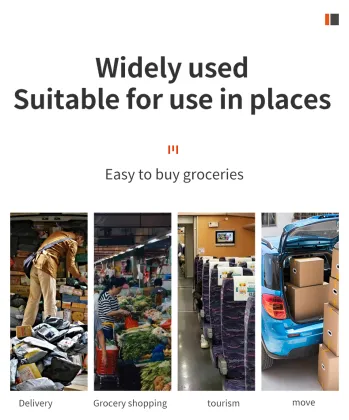 Wholesale Heavy Duty Stair Climbing Cart: 150KG Capacity Hand Truck with Bungee Cord and Foldable Design for Upstairs Cargo Transport