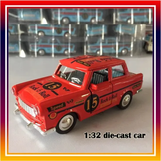 1:32 die cast car, pull back die-cast car, classic car die cast car