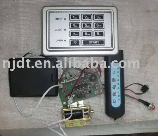 digital password safe box