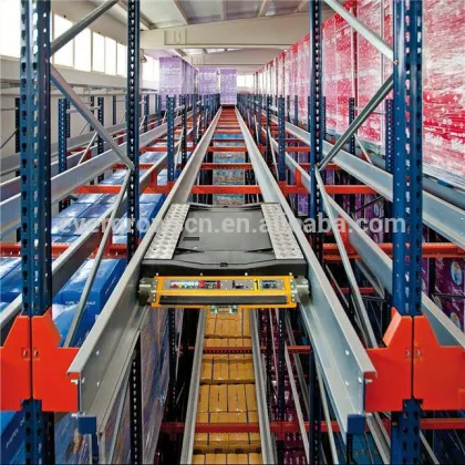 Dongguan Evergrows Best service storage radio shuttle racks