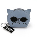 Cartoon cat style PU coin purse