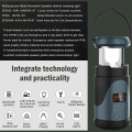 Multi Camping Lantern Dab+ FM Radio Solar Bluetooth Lautsprecher