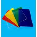 colorful extruded clear acrylic perspex sheet