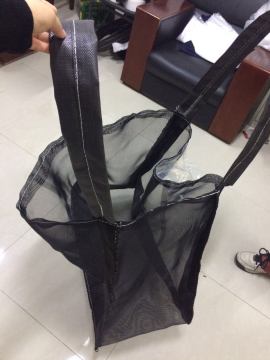 FIBC Big Bag for Potato with Spout and Ventilated Mesh Fabric