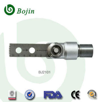 Autoclavable durable sagittal saw attachment