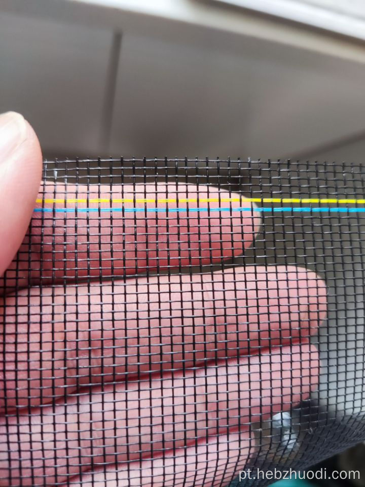 Malha de fibra de tela de insetos para Windows