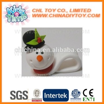 Wholesale DIY educational intelligent jumping clay, promotional non toxic colorful bounce putty, magic kids safety rubber putty