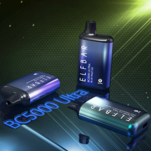 Elf Bar BC5000 Vape ultra desechable Berkualiti Tinggi