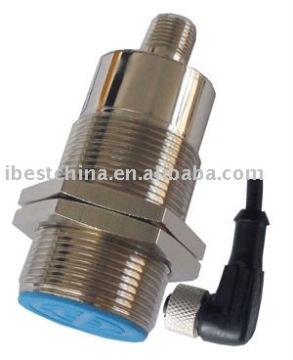 M30 Flush Capacitive Proximity Sensor Switch Connector/Plug Type, NPN/PNP 3/4 Wires(IBEST)