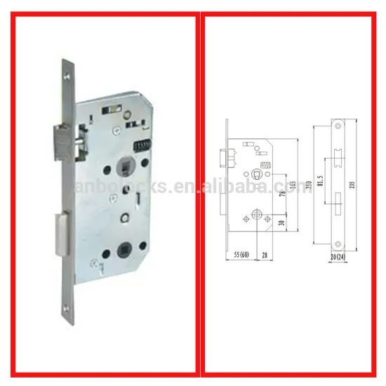 euro profile office desk drawer cylinder lock