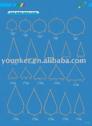 Ear Wire With Loop