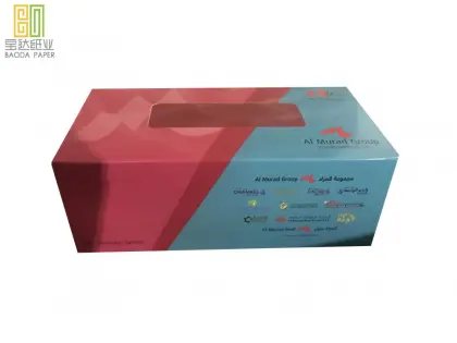 Custon Soft Facial Tissue