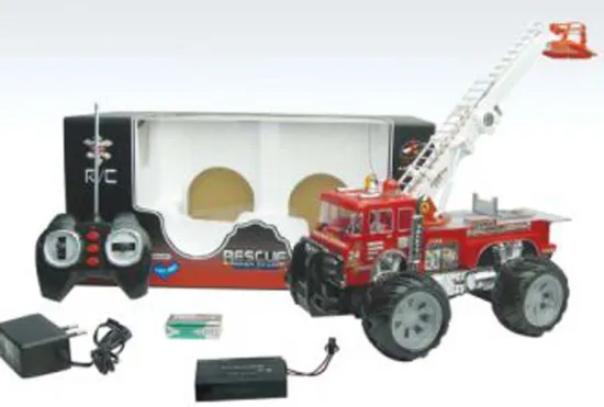 8CHANNELS R/C FIRE ENGINE