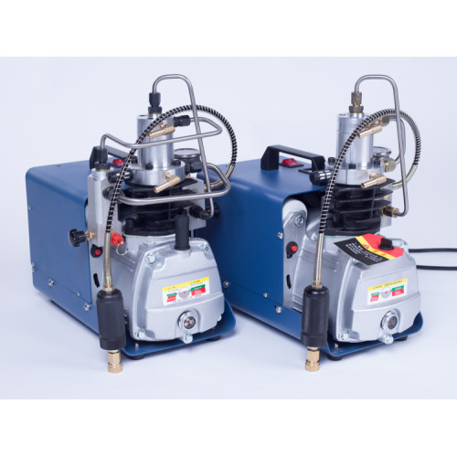 Pcp 4500psi automatic 300bar air compressor with guns