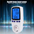 LCD Backlight Displaying Smart Power Consumption Energy Meter Electricity Monitoring Wattmeter Electrical Instruments