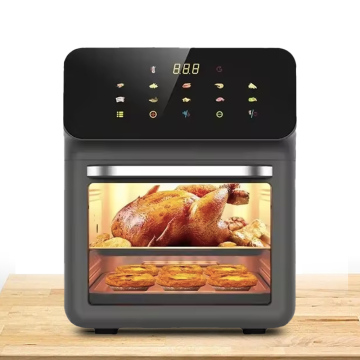 Professional Junwei AirFryer Oven: Combining Airfryer, Convect Oven, Aerogrill & More in One Electric Kitchen Appliance