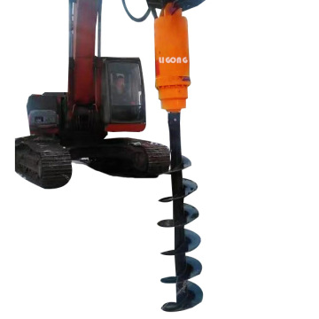 Hydraulic Rock Earth Auger Drill Attachment for Mini Excavators