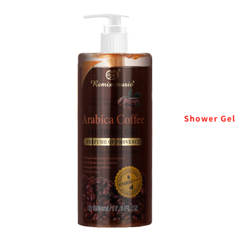 OEM 500ML Natural Essence Skin Care Whitening Exfoliating Collagen Shower Gel