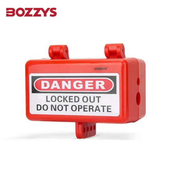 Best Price Electrical Pneumatic Plug Lockout Box Device - 110V to 550V Plug & Male Air Hose Connectors