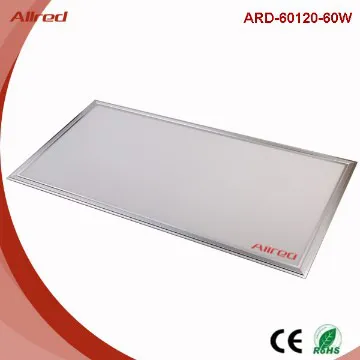 Recessed led panel light 600x1200mm 60w