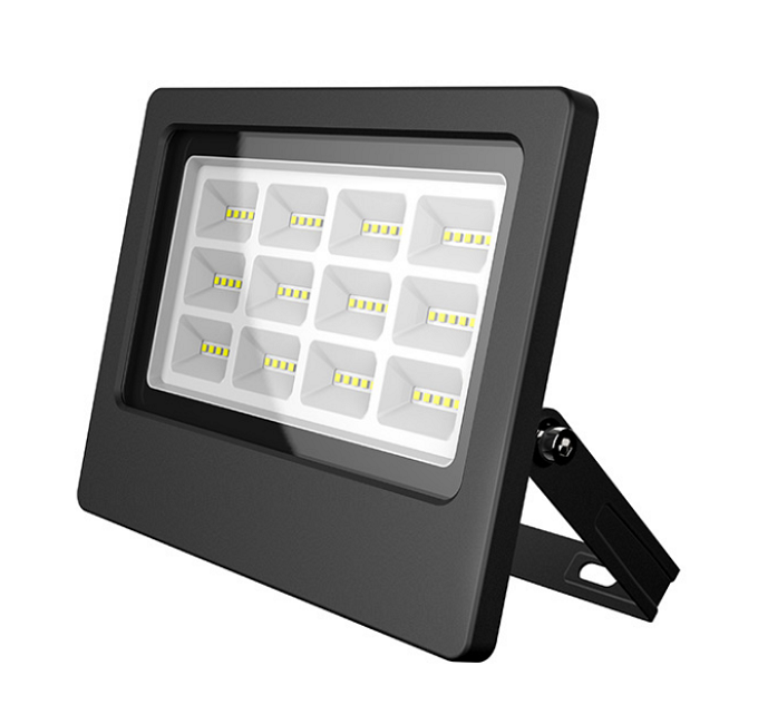 Efficient high-brightness LED floodlight