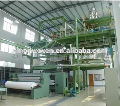 2016 New Design PP Spunbond Nonwoven Machines