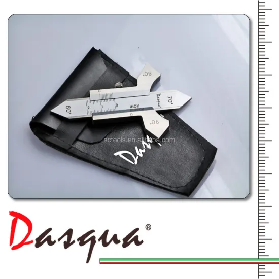 Dasqua Stainless Steel 20mm Welding Gauge for Seam Inspection