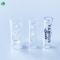 Clear Round Glass Joint Holder For Smoking