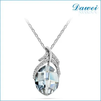 atlantis crystal necklace