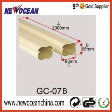 GC-07B pvc Straight Duct AC pipe cover