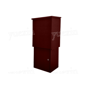 2020 Modern Metal Parcel Box with Lock Factory