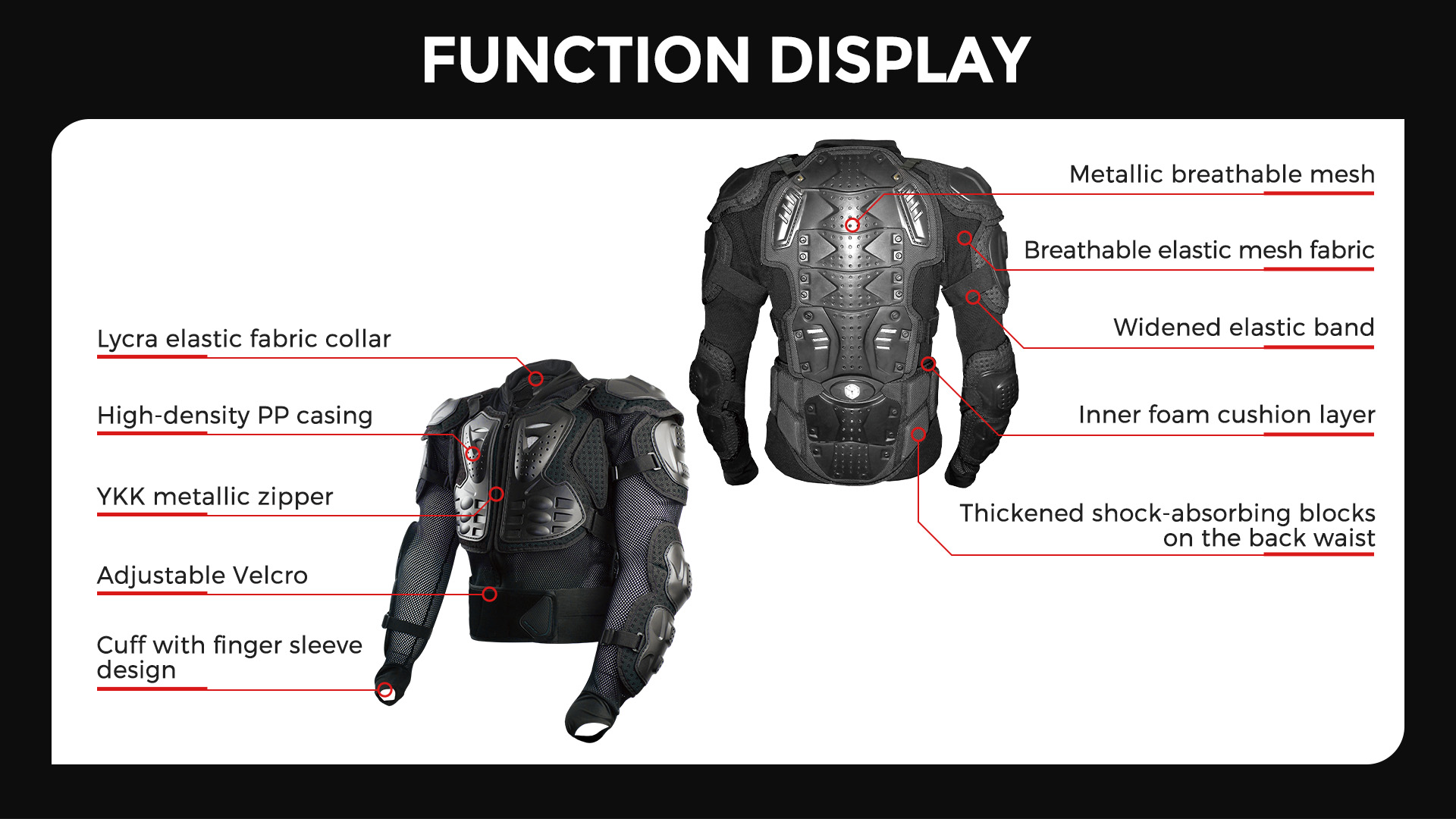 body armor off road