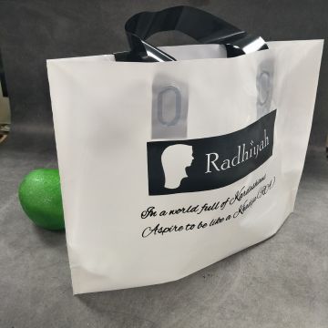 Biodegradable Plastic Soft Loop Handle Bag