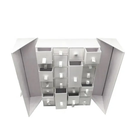 Double Door 24 Days Advent Calendars Packaging Diy