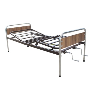 Adjustable Crank Nursing Bed