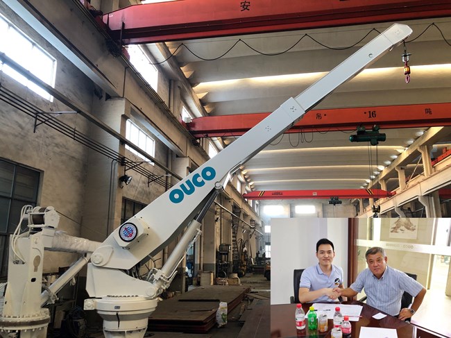 2T5M-Yacht crane