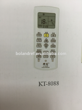 AIR CONDITIONING UNIVERSAL REMOTE CONTROL(KT-8088)