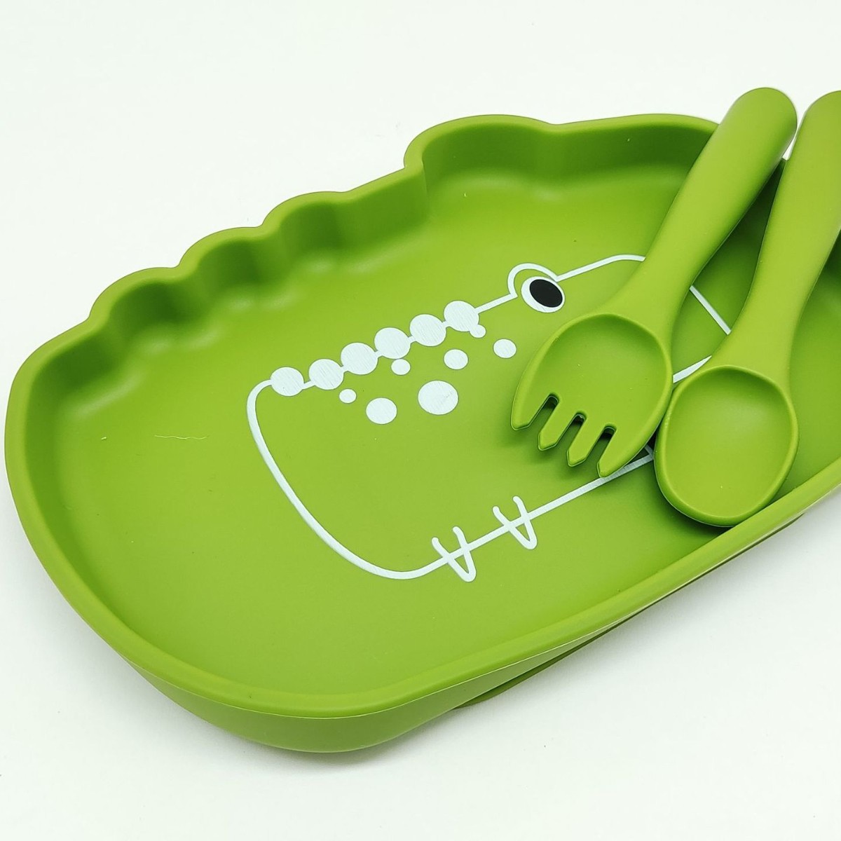 crocodile silicone feeding set MFZ-A004