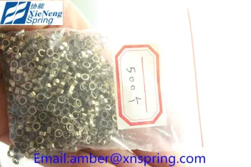 small SS301 spring for skin sew machine