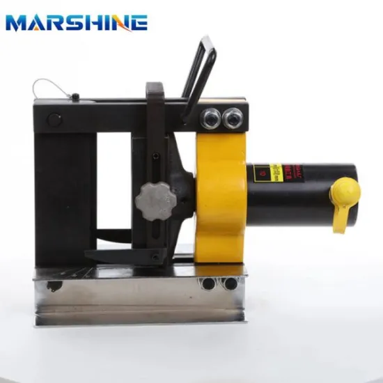 Portable Hydraulic Bus-Bar Bender For On-Site Metal Bending