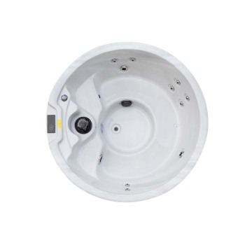 Round Hot Tub For 5 Person Use